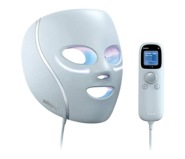 Shark Maska LED FW312EU Cryo Glow, błękitny - 1568667 - zdjęcie
